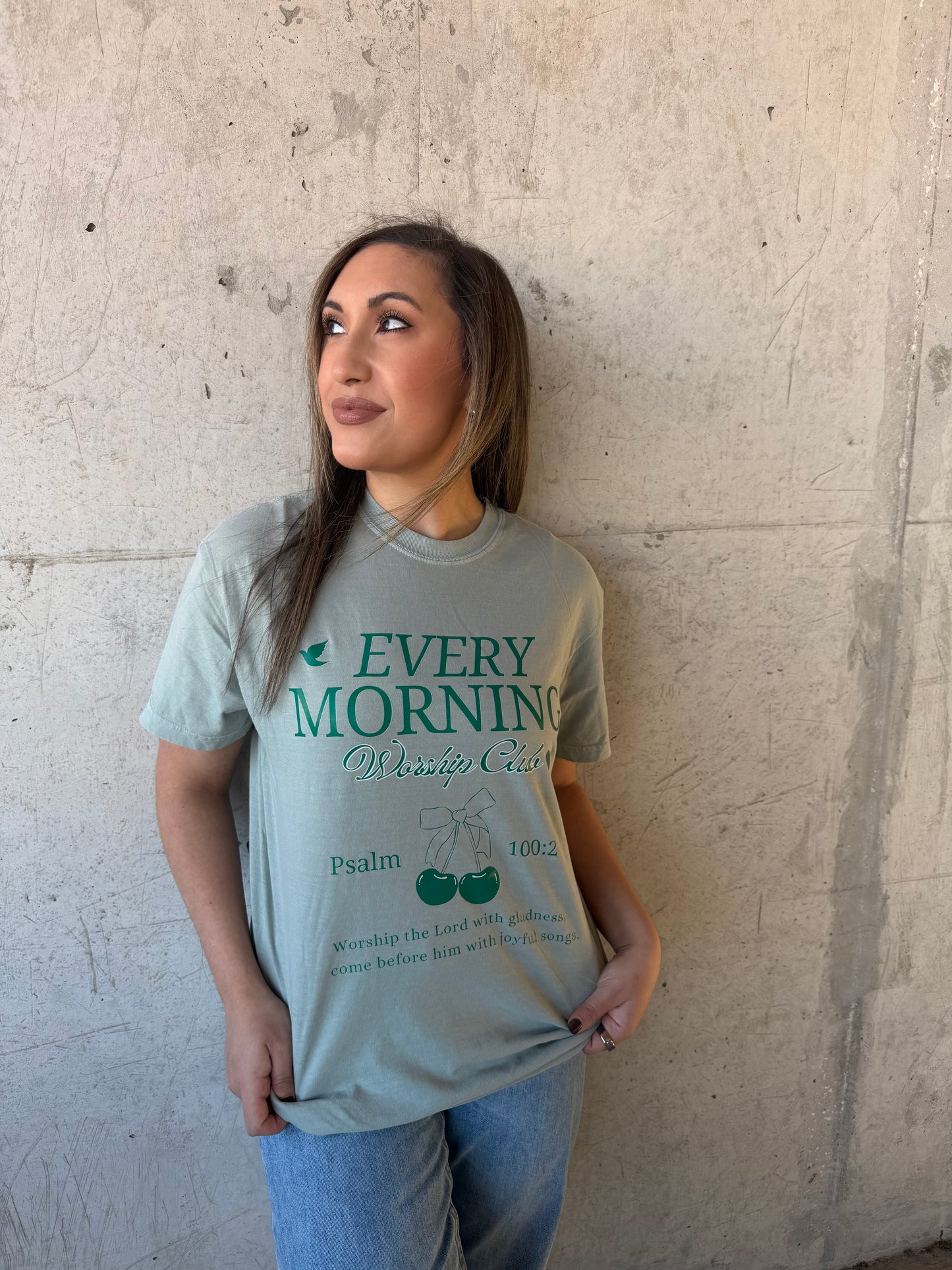 PRE-ORDER | EVERY MORNING WORSHIP CLUB T-SHIRT