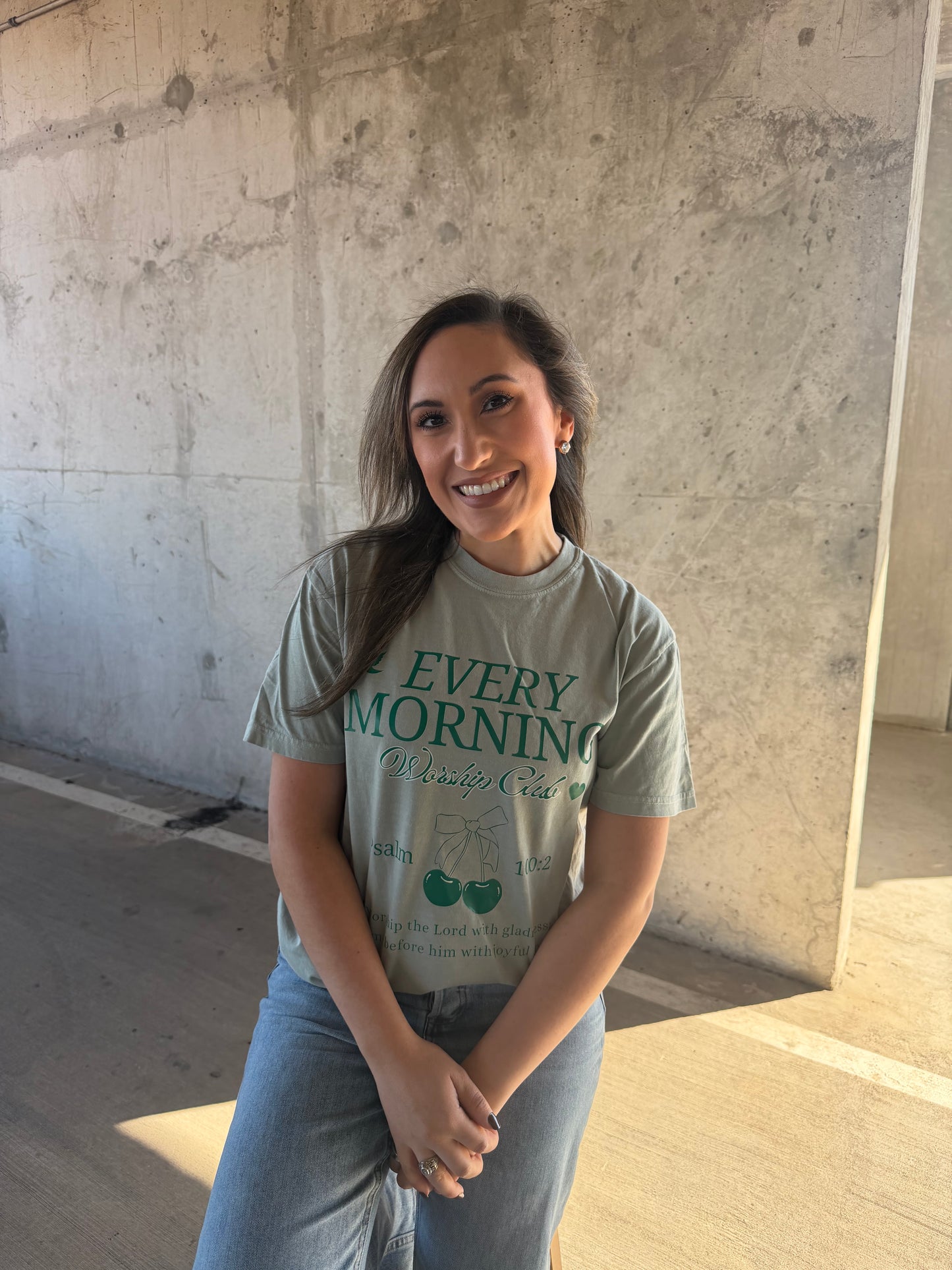 PRE-ORDER | EVERY MORNING WORSHIP CLUB T-SHIRT
