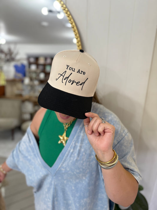 YOU ARE ADORED TRUCKER