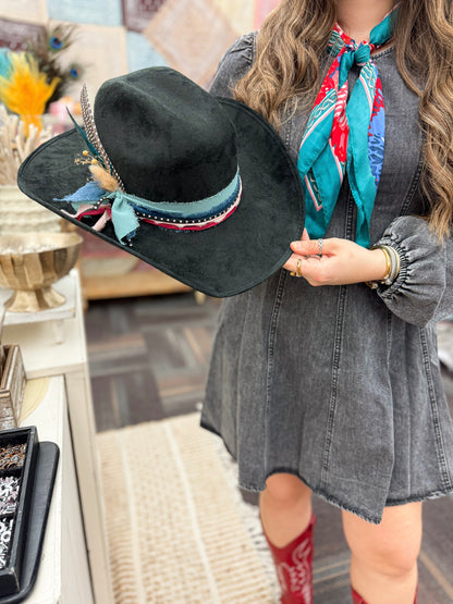 MINERAL WASHED DENIM DRESS