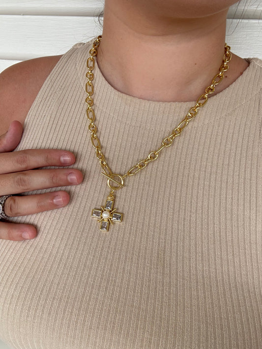 DIVINE NECKLACE GOLD