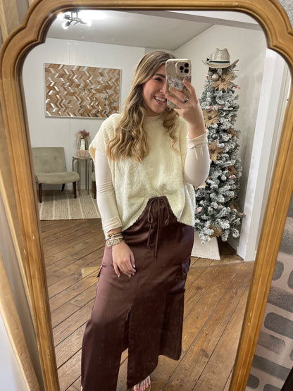 Cargo Maxi Skirt