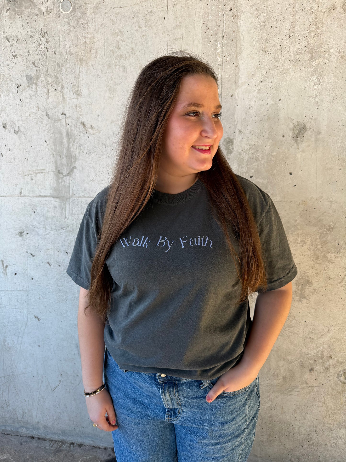 PRE-ORDER | WALK BY FAITH T-SHIRT