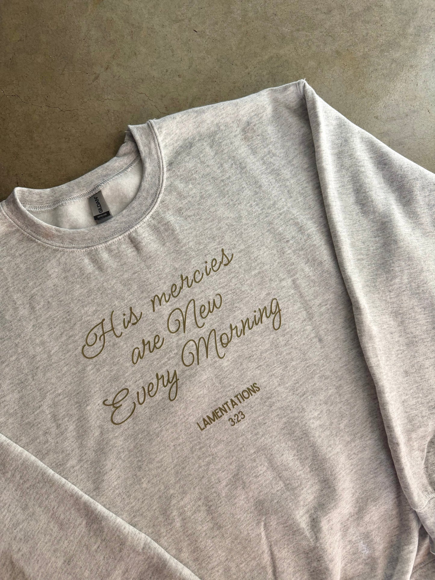 PRE-ORDER | HIS MERCIES ARE NEW EVERY MORNING