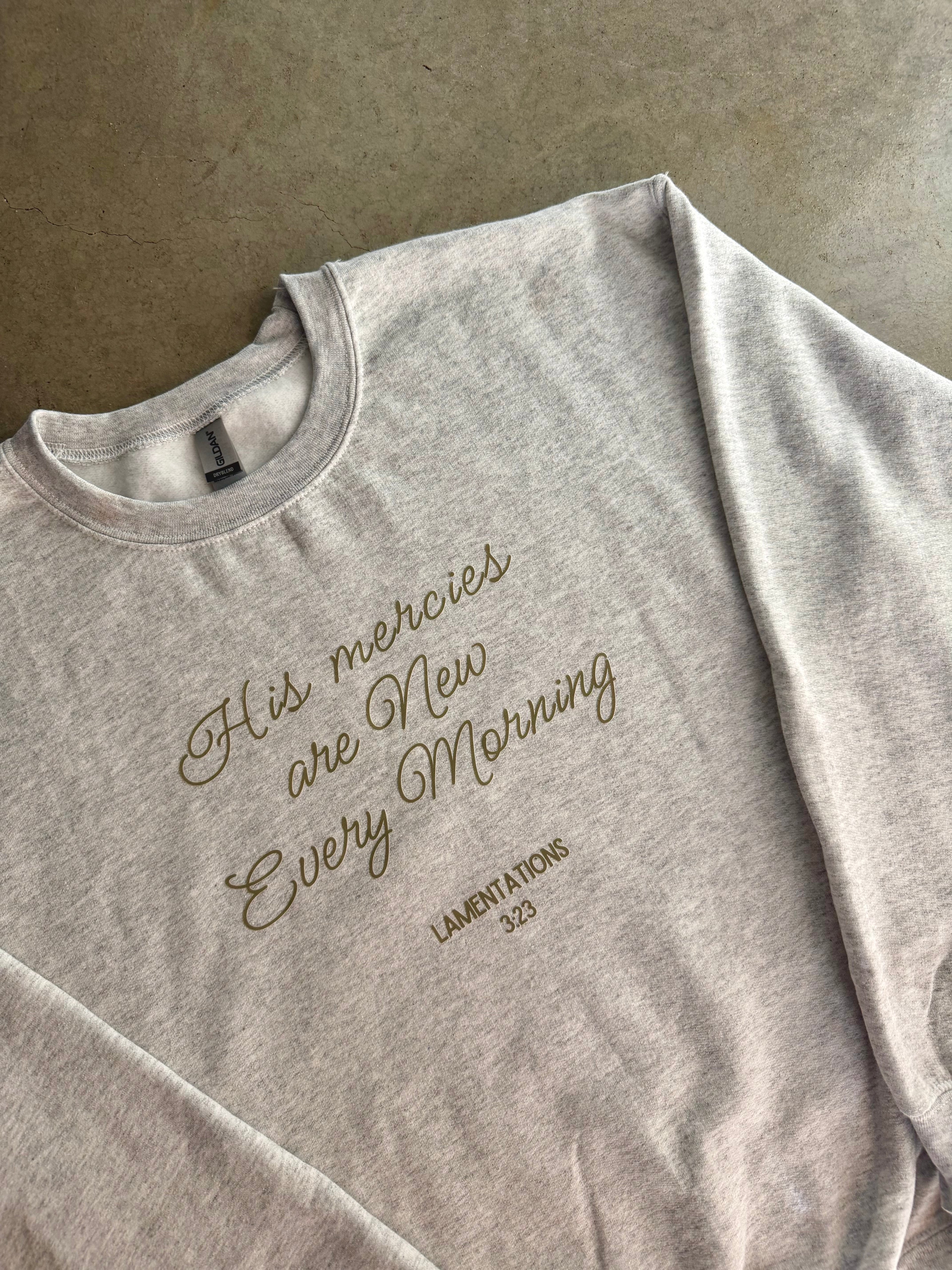 PRE-ORDER | HIS MERCIES ARE NEW EVERY MORNING
