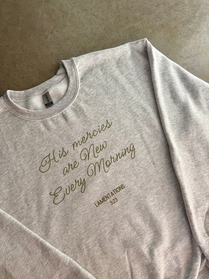 PRE-ORDER | HIS MERCIES ARE NEW EVERY MORNING