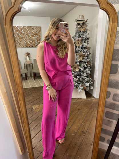 Pink Pant set