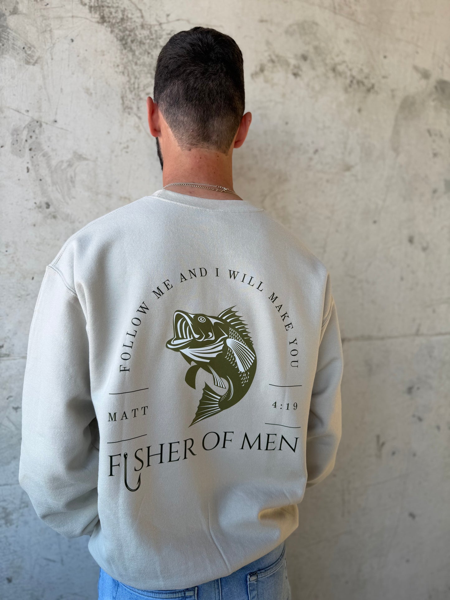 PRE-ORDER | FISHER OF MEN SWEATSHIRT