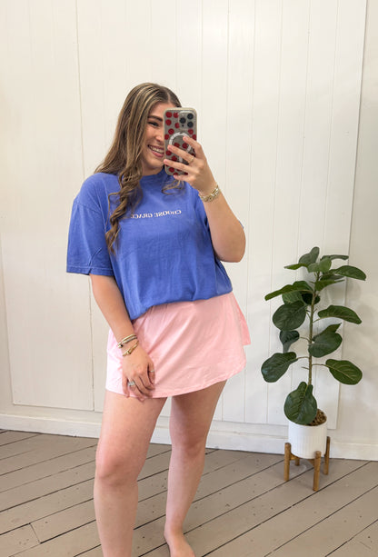 ACTIVE PINK SKORT