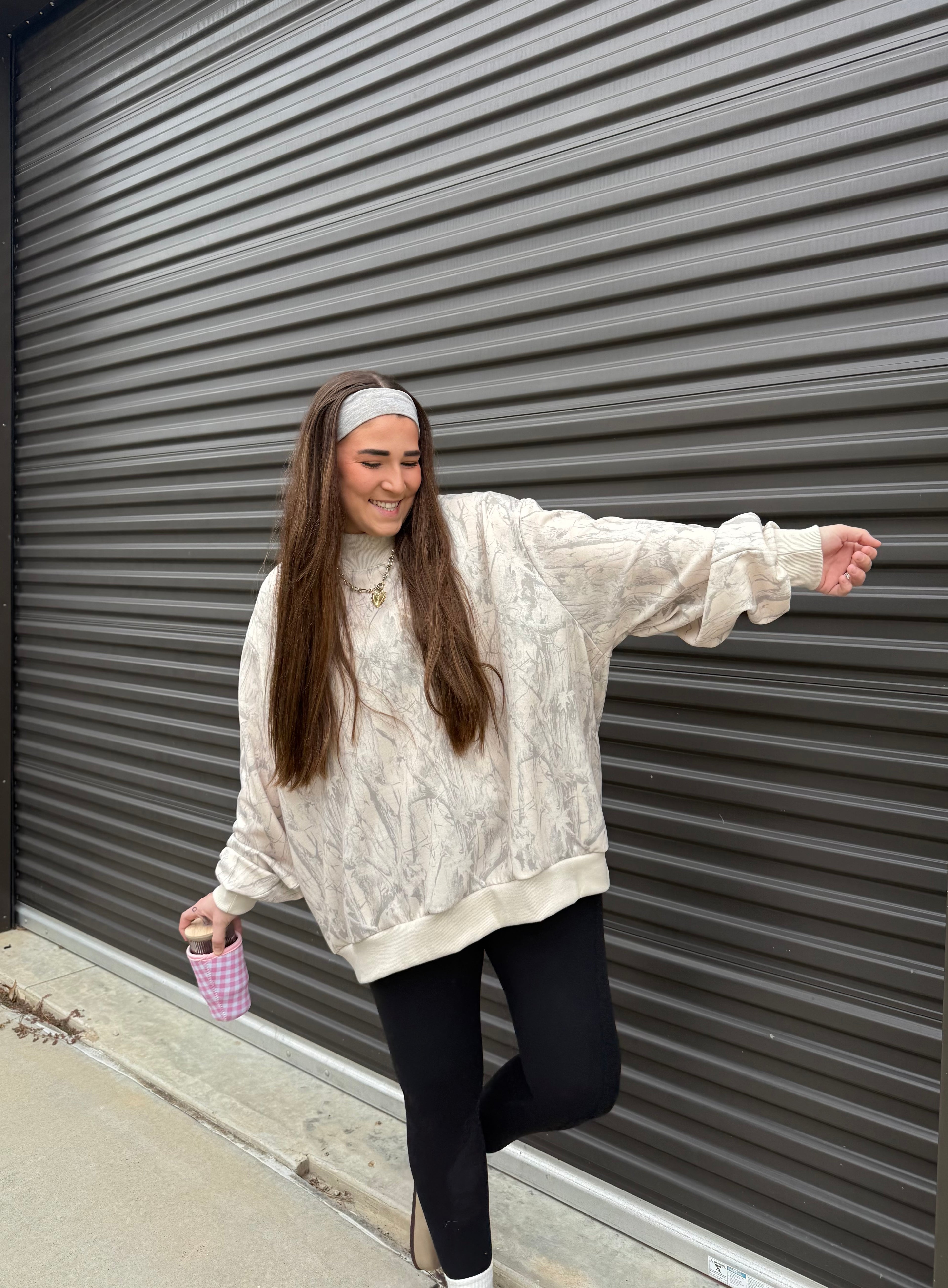 Camo Mockneck