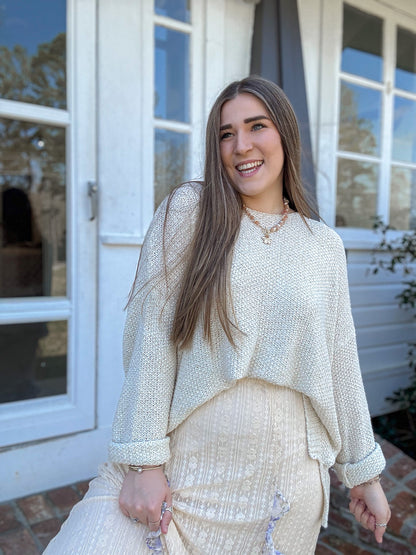 KALEY KNIT SWEATER