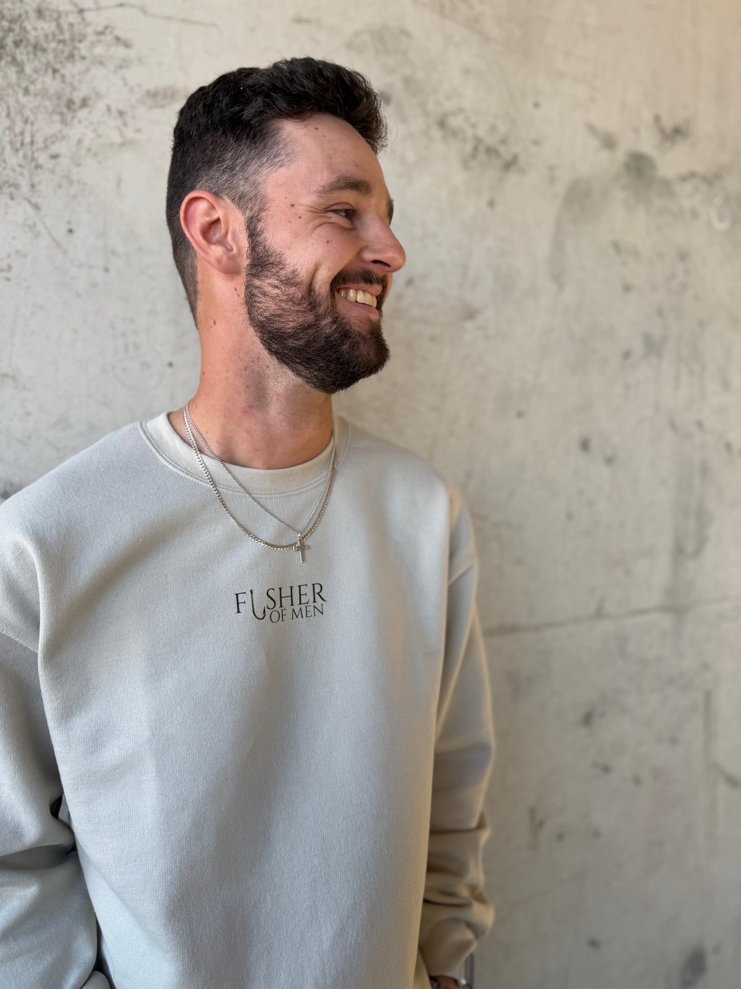 PRE-ORDER | FISHER OF MEN SWEATSHIRT