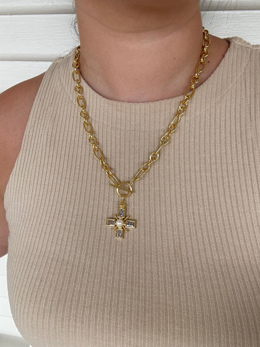 DIVINE NECKLACE GOLD
