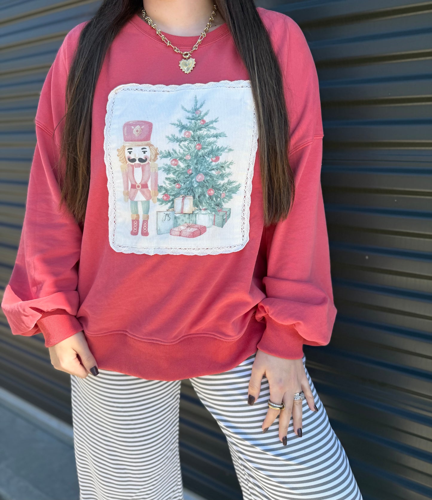 NUTCRACKER CHRISTMAS PULLOVER