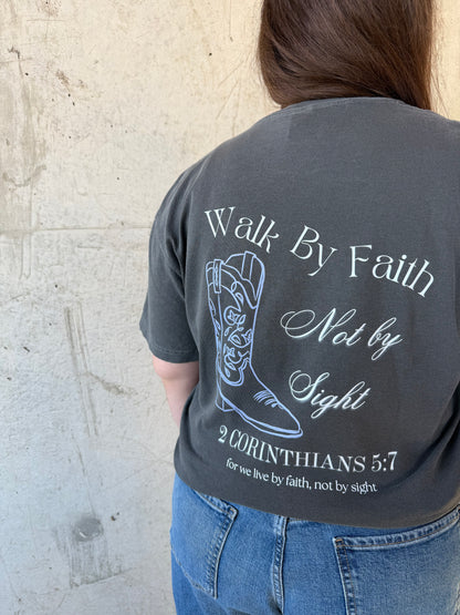 PRE-ORDER | WALK BY FAITH T-SHIRT