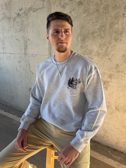 PRE-ORDER | PSALM 42:1 SWEATSHIRT