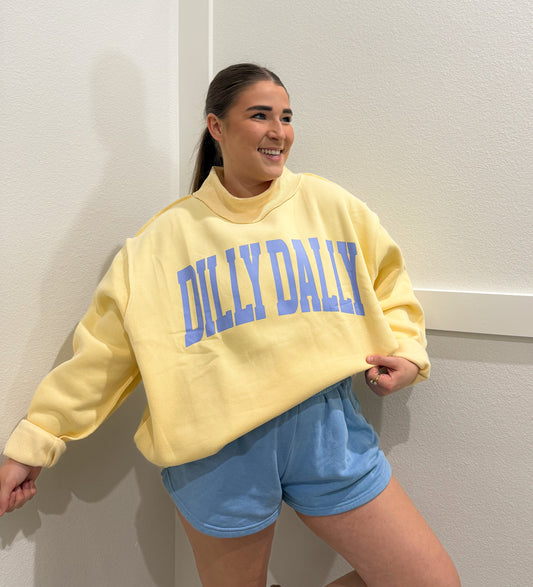 DILLY DALLY MOCKNECK