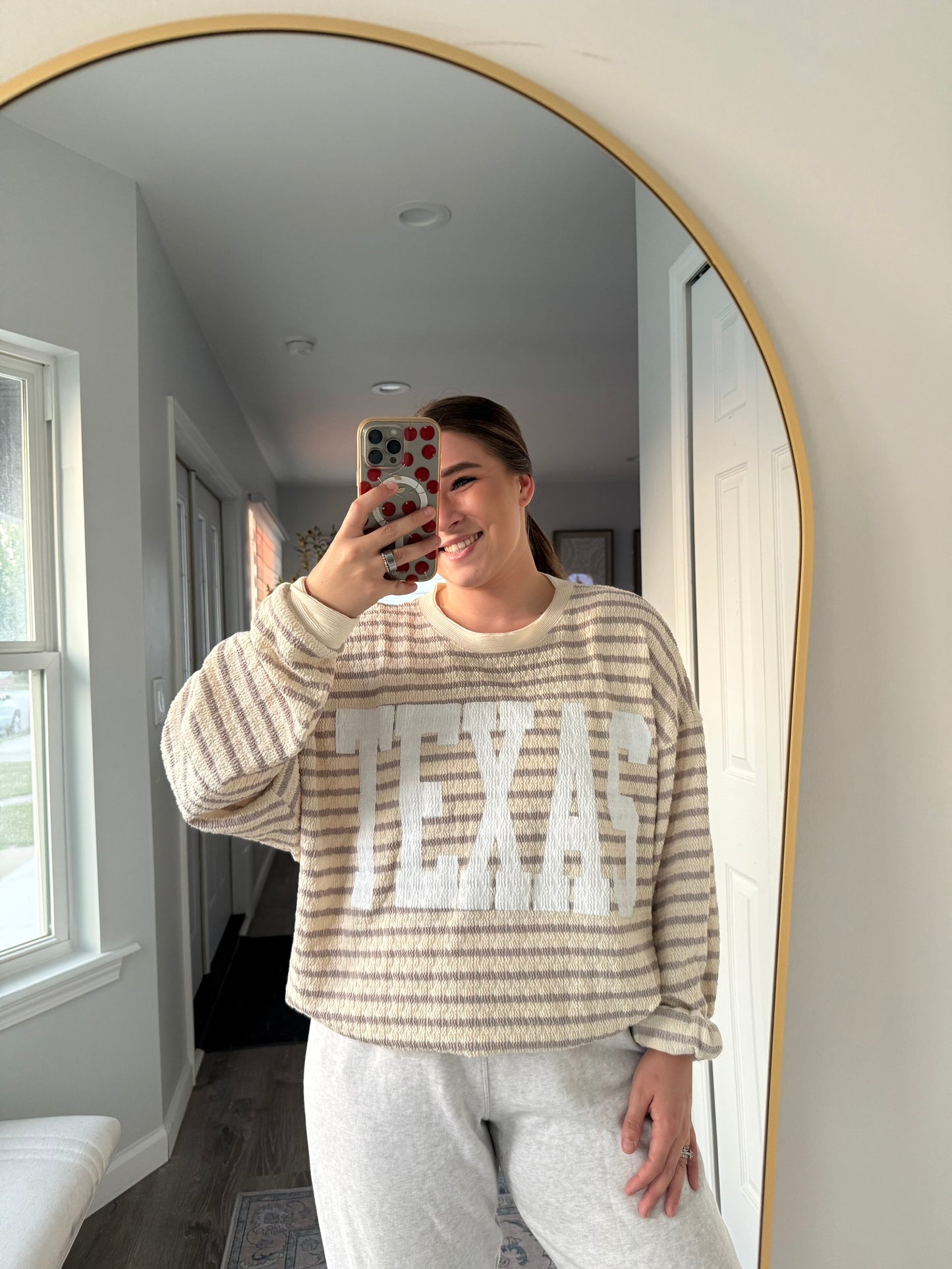 TEXAS LIGHTWEIGHT SWEATER