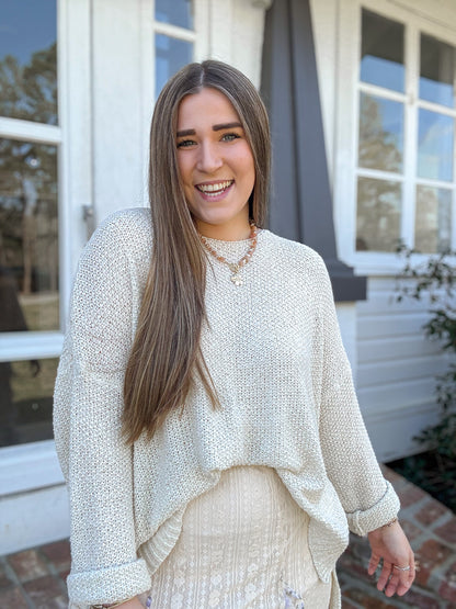 KALEY KNIT SWEATER