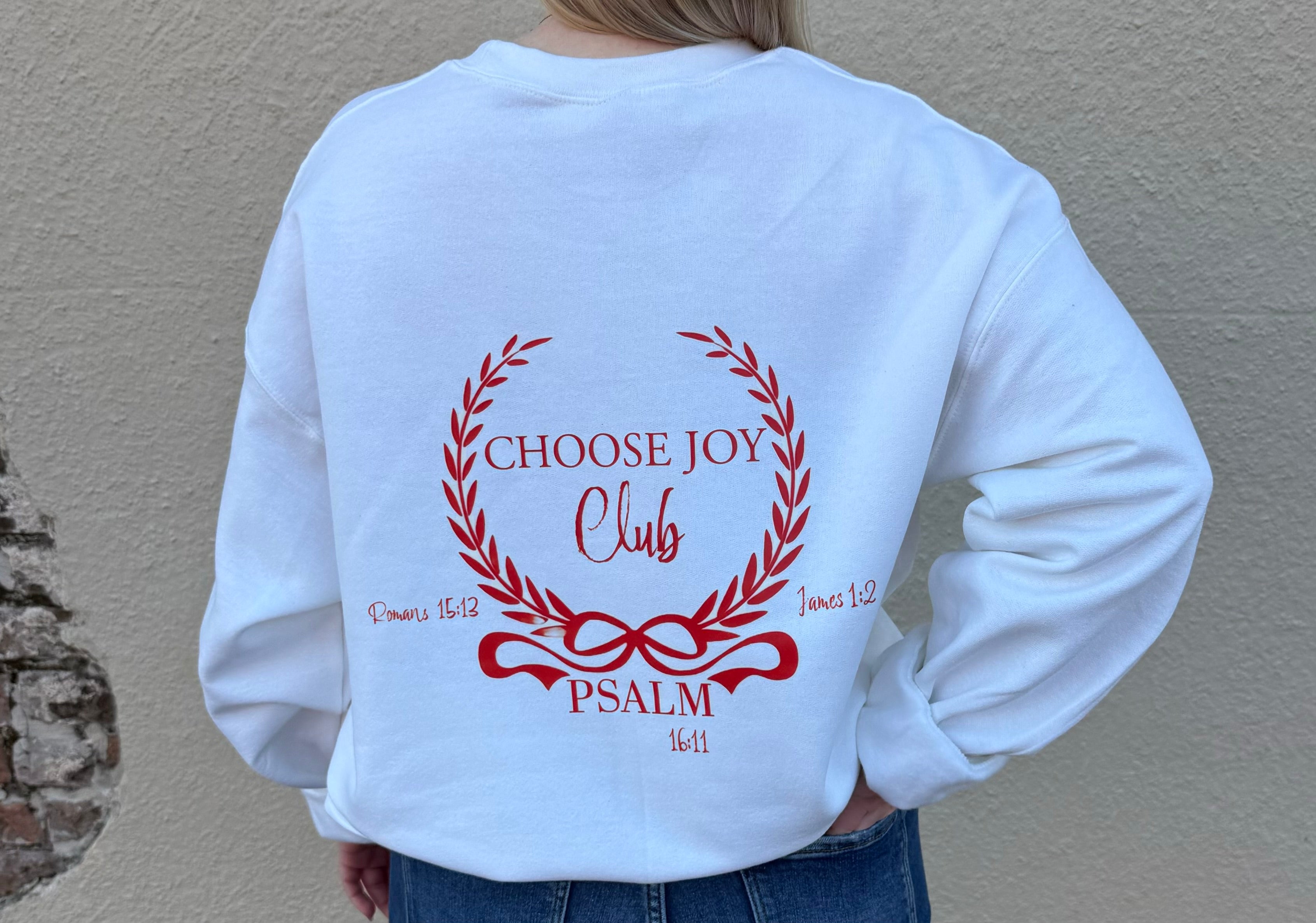 CHOOSE JOY CLUB