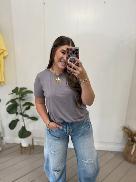 BASIC SHORT SLEEVE