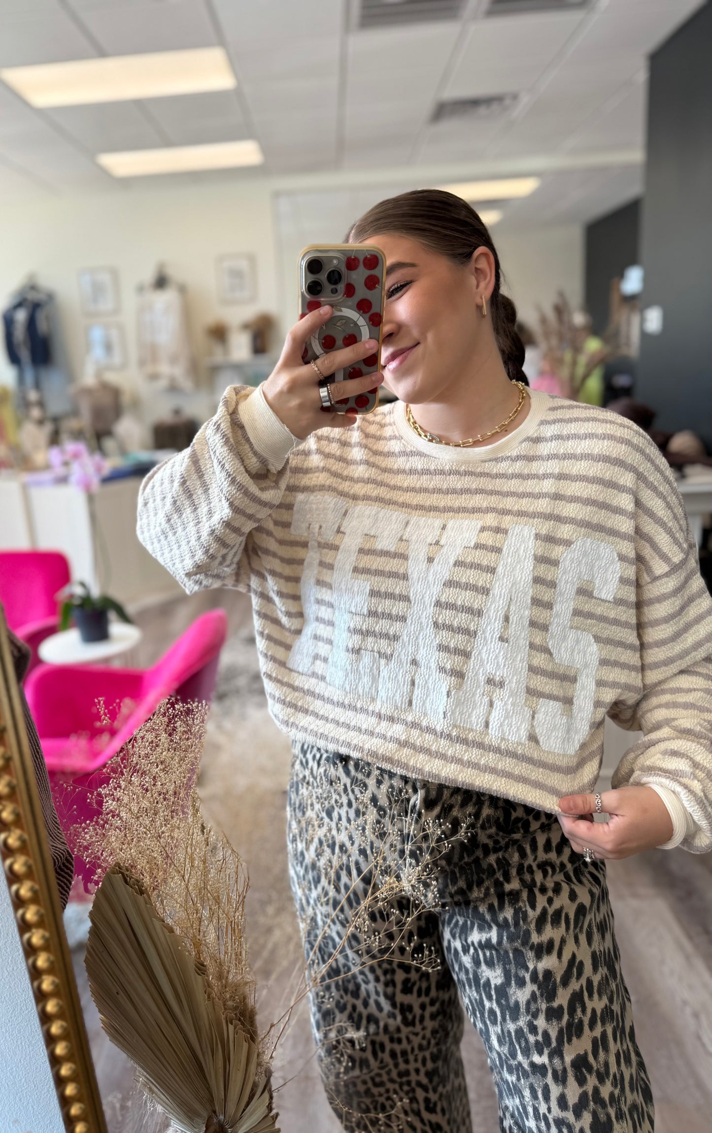 TEXAS LIGHTWEIGHT SWEATER