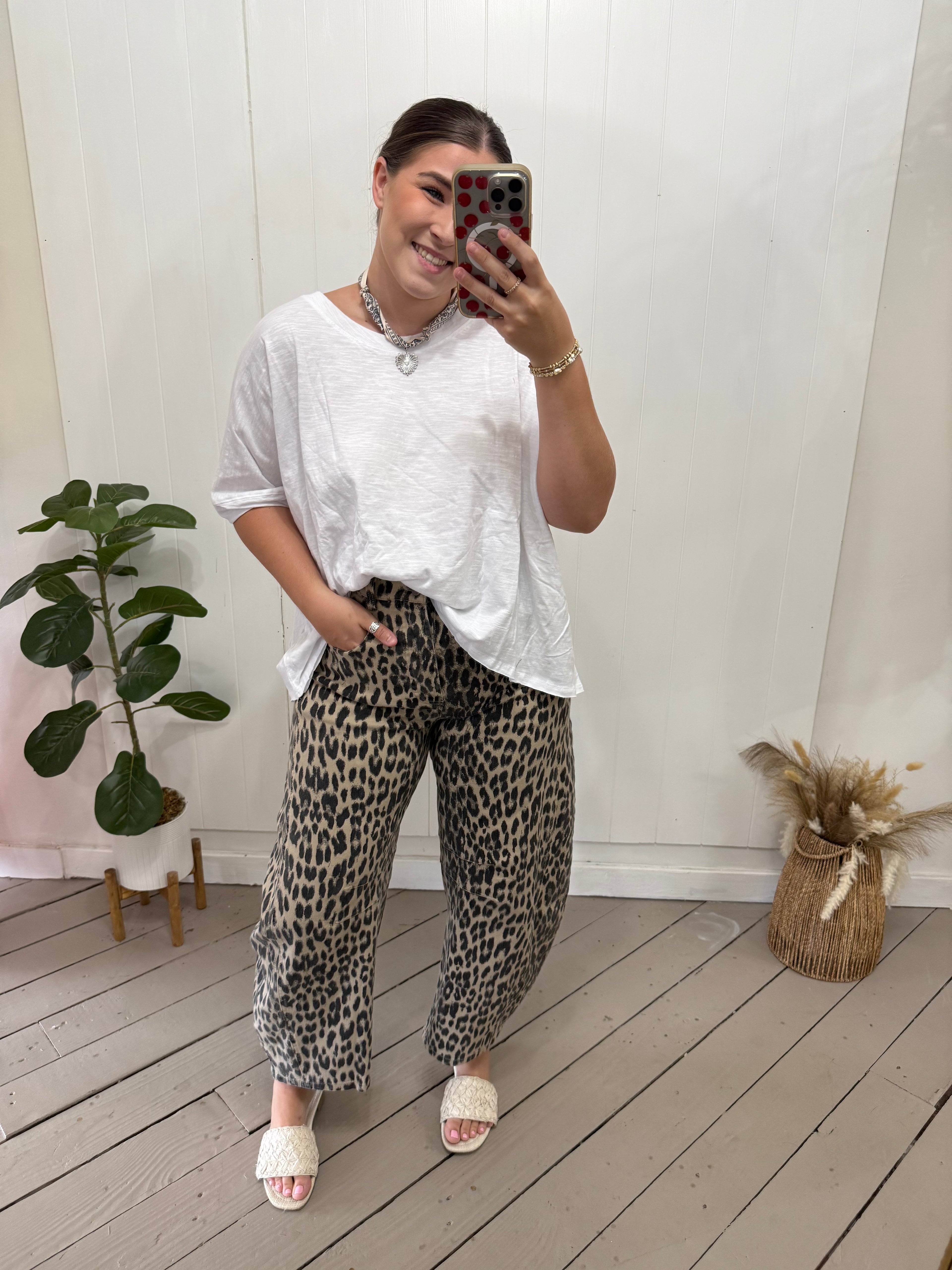 ABBY WHITE TEE