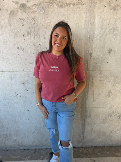 PRE-ORDER | ADIDE IN THE LORD T-SHIRT