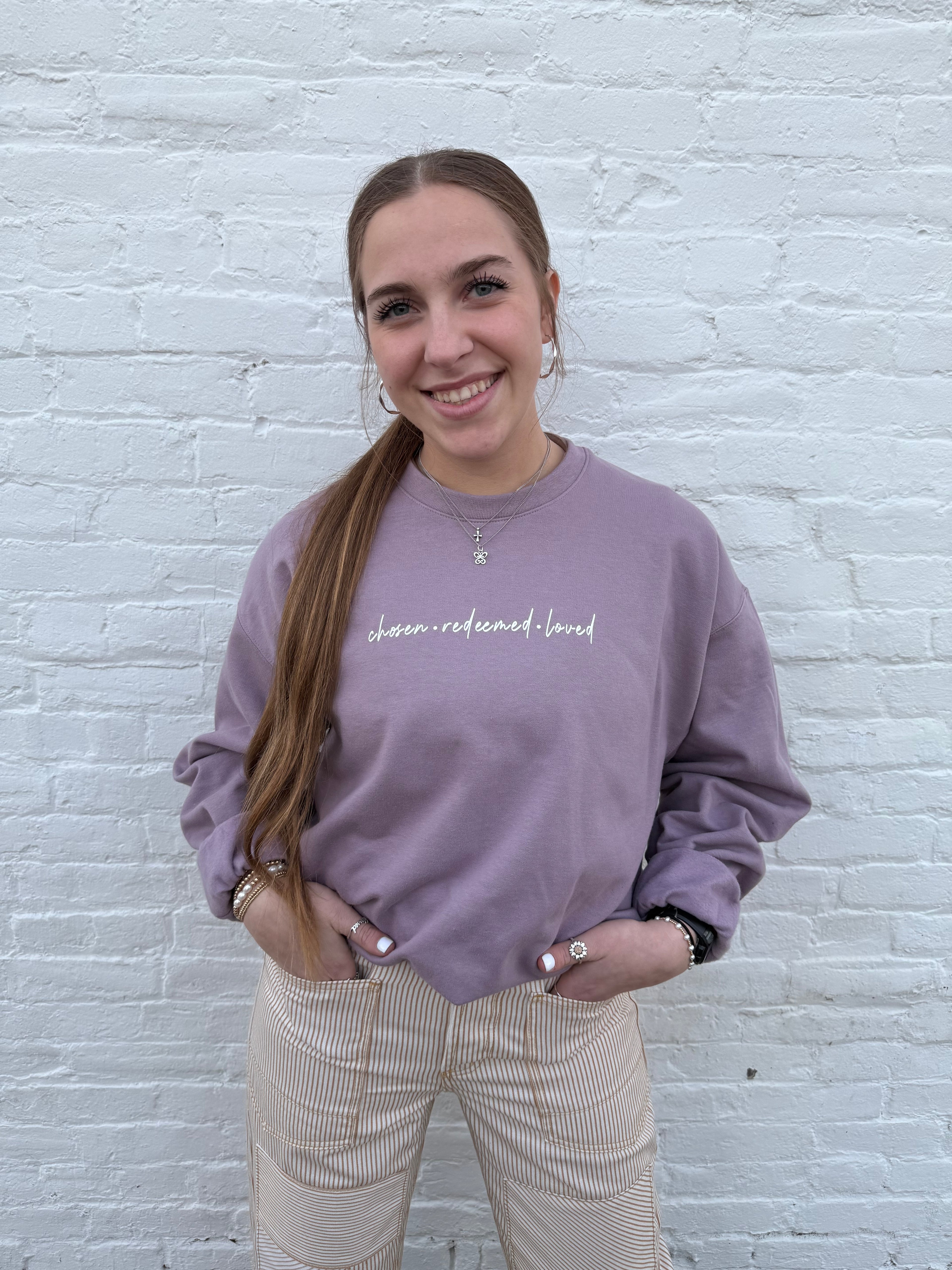 CHOSEN SWEATSHIRT