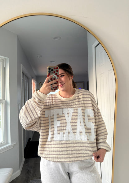 TEXAS LIGHTWEIGHT SWEATER