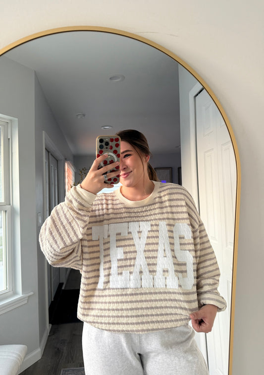 TEXAS LIGHTWEIGHT SWEATER