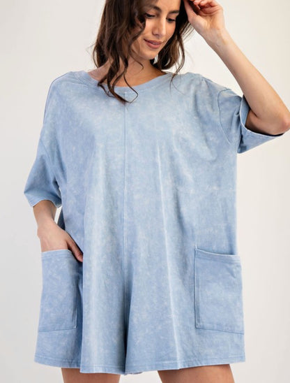 OPEN BACK ROMPER