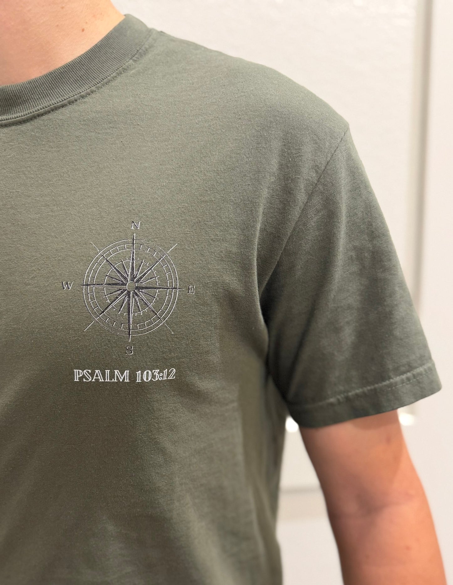 PRE-ORDER | AS FAR AS THE EAST IS FROM THE WEST T-SHIRT