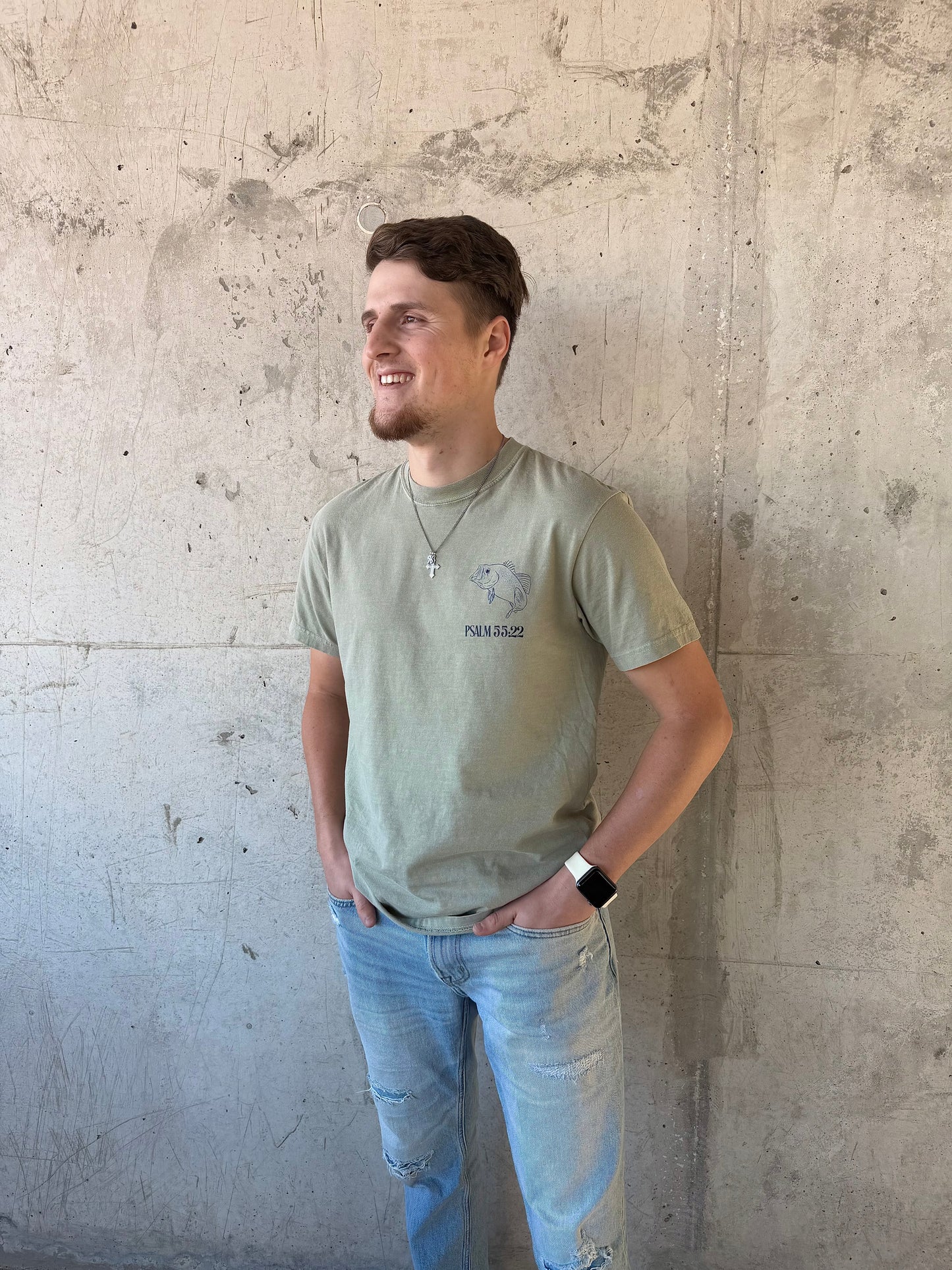 PRE-ORDER | CAST YOUR CARES ON THE LORD T-SHIRT