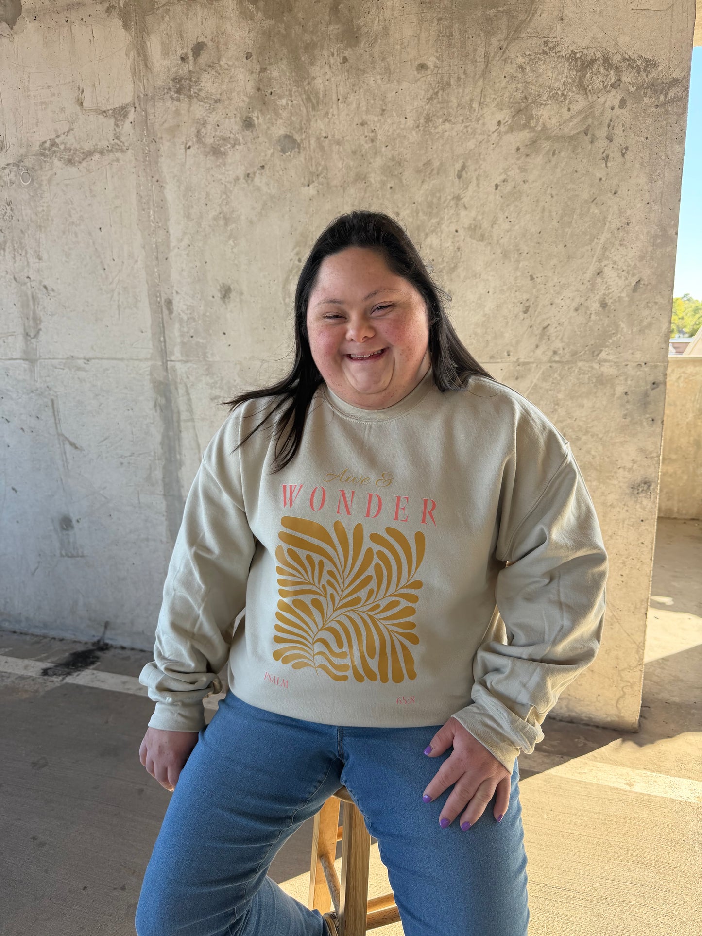 PRE-ORDER | AWE & WONDER SWEATSHIRT