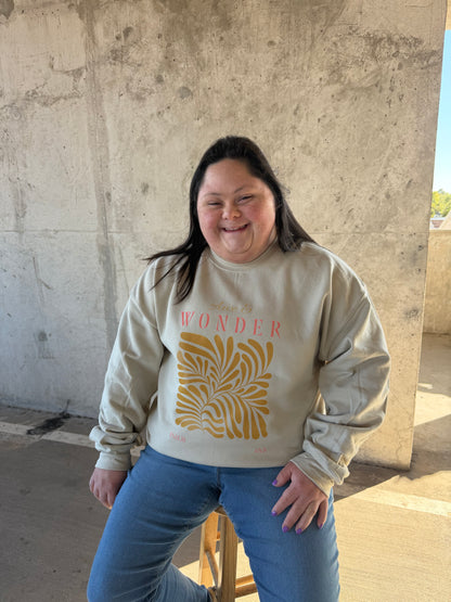 PRE-ORDER | AWE & WONDER SWEATSHIRT