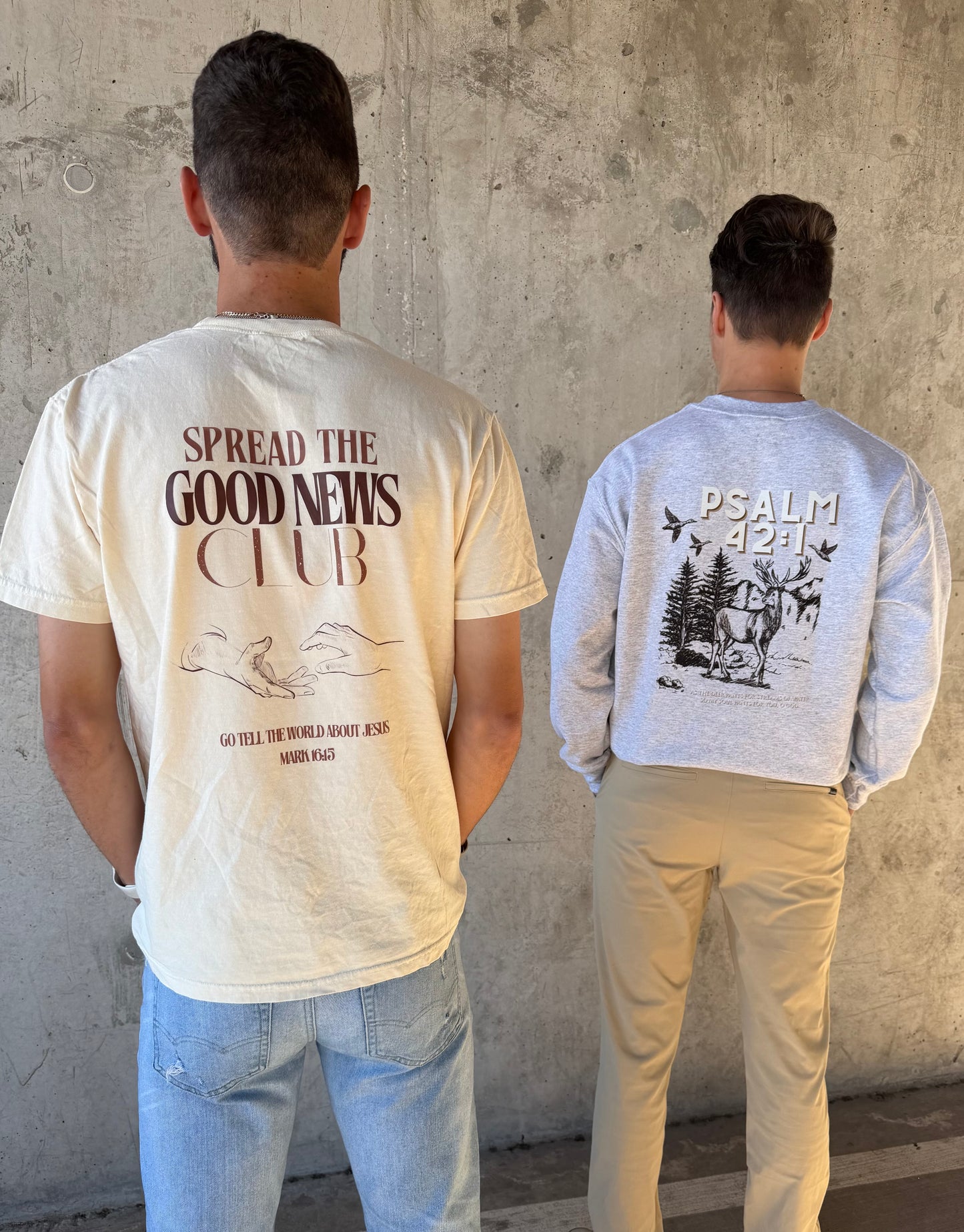 PRE-ORDER | PSALM 42:1 SWEATSHIRT