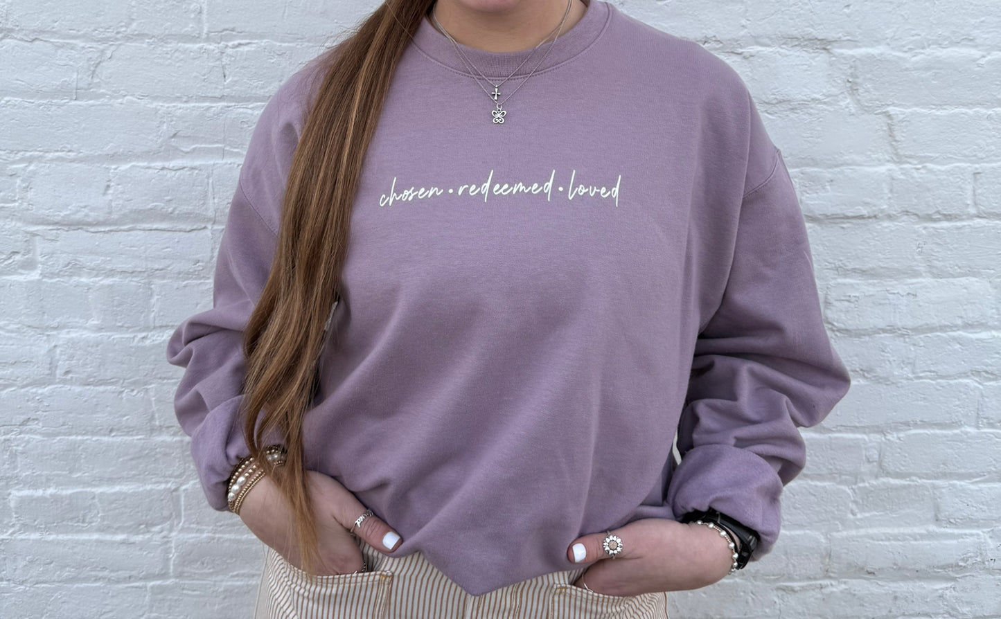 CHOSEN SWEATSHIRT