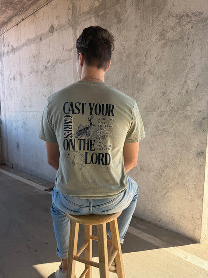 PRE-ORDER | CAST YOUR CARES ON THE LORD T-SHIRT