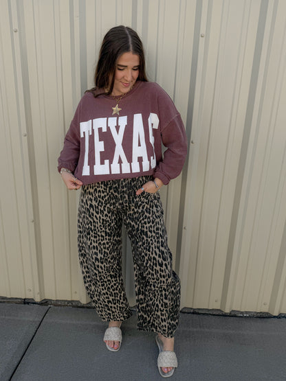 TEXAS LONG SLEEVE