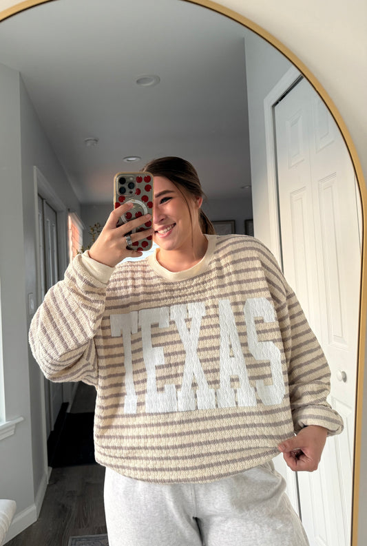 TEXAS LIGHTWEIGHT SWEATER