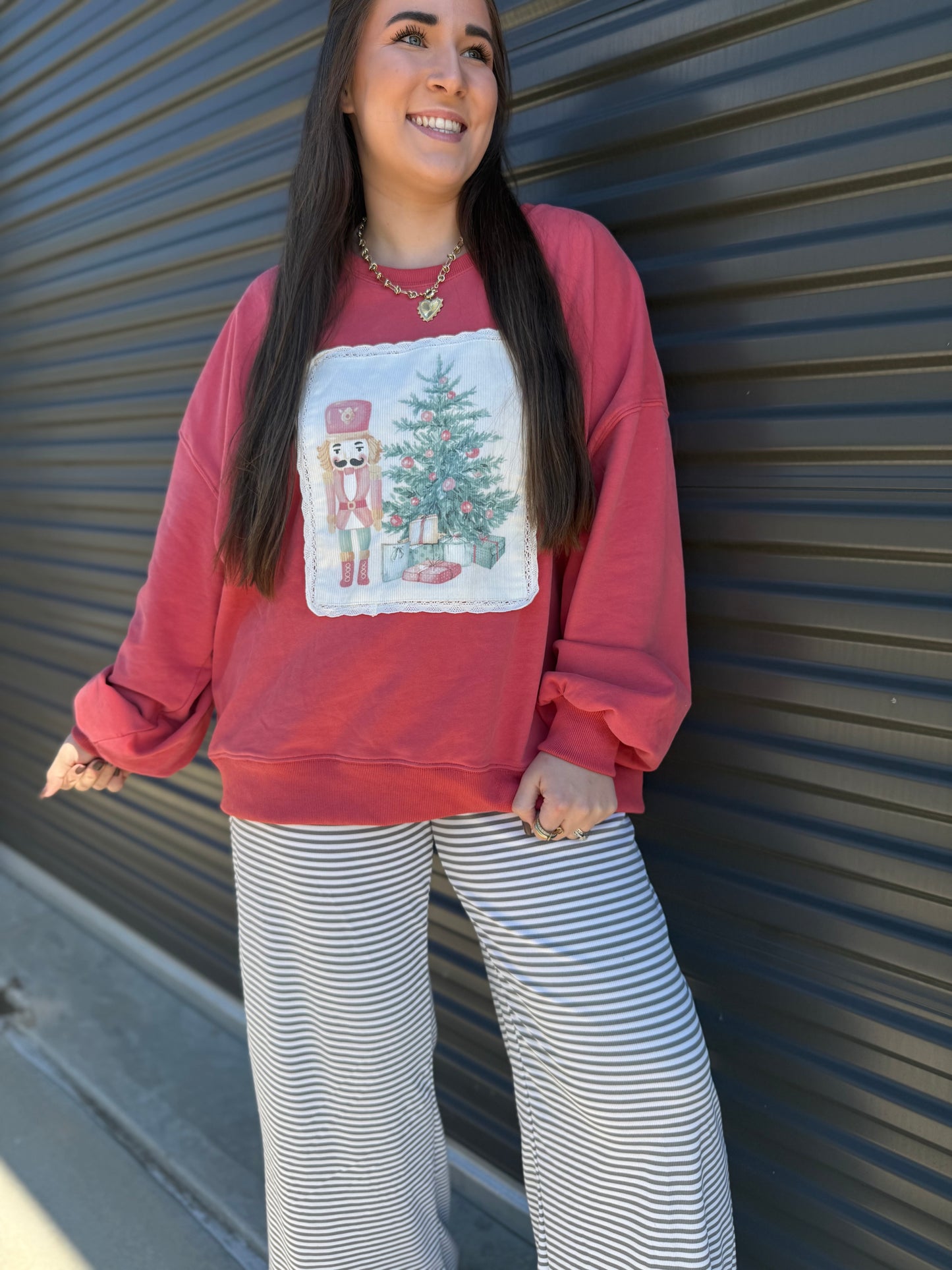 NUTCRACKER CHRISTMAS PULLOVER