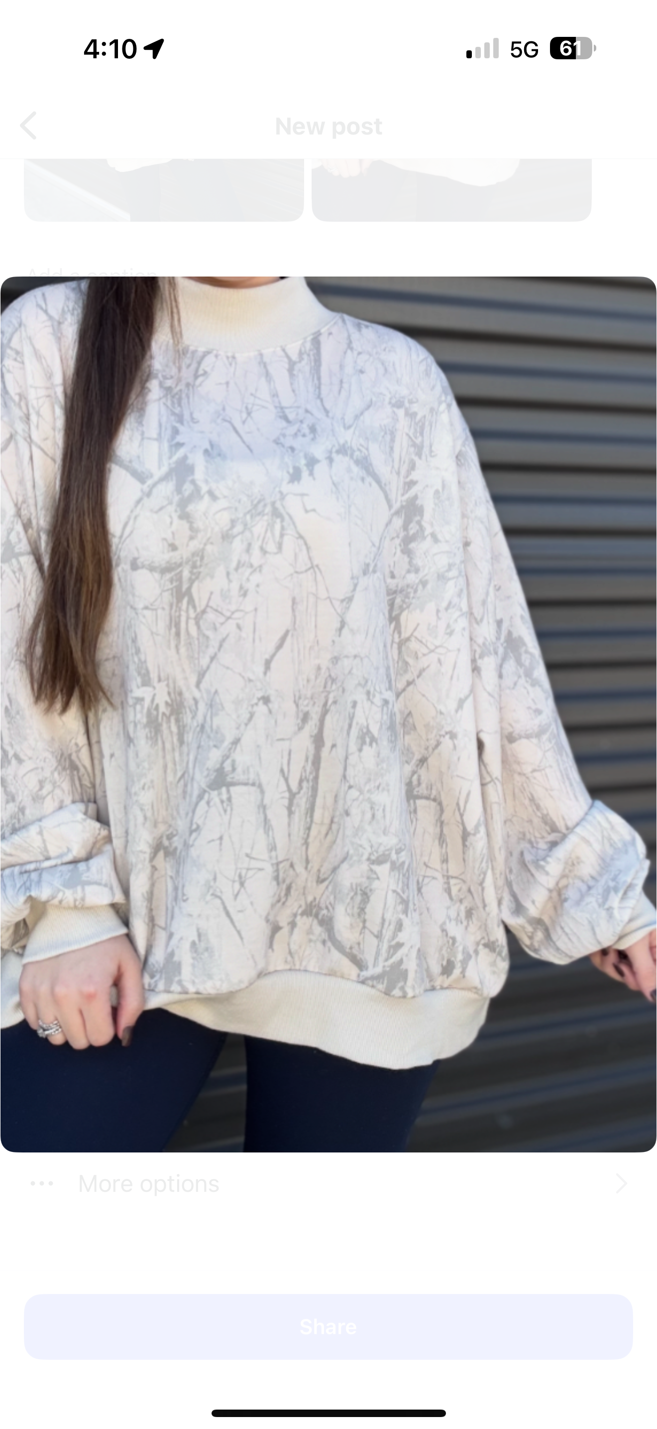 Camo Mockneck