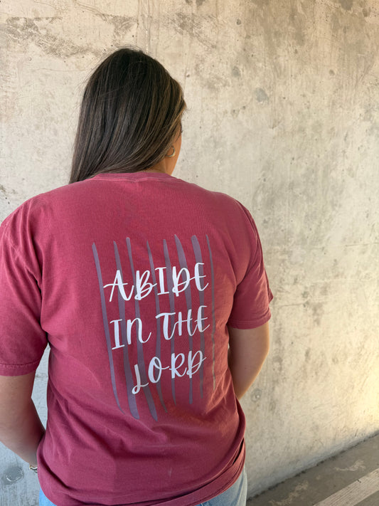 PRE-ORDER | ADIDE IN THE LORD T-SHIRT