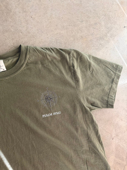 PRE-ORDER | AS FAR AS THE EAST IS FROM THE WEST T-SHIRT