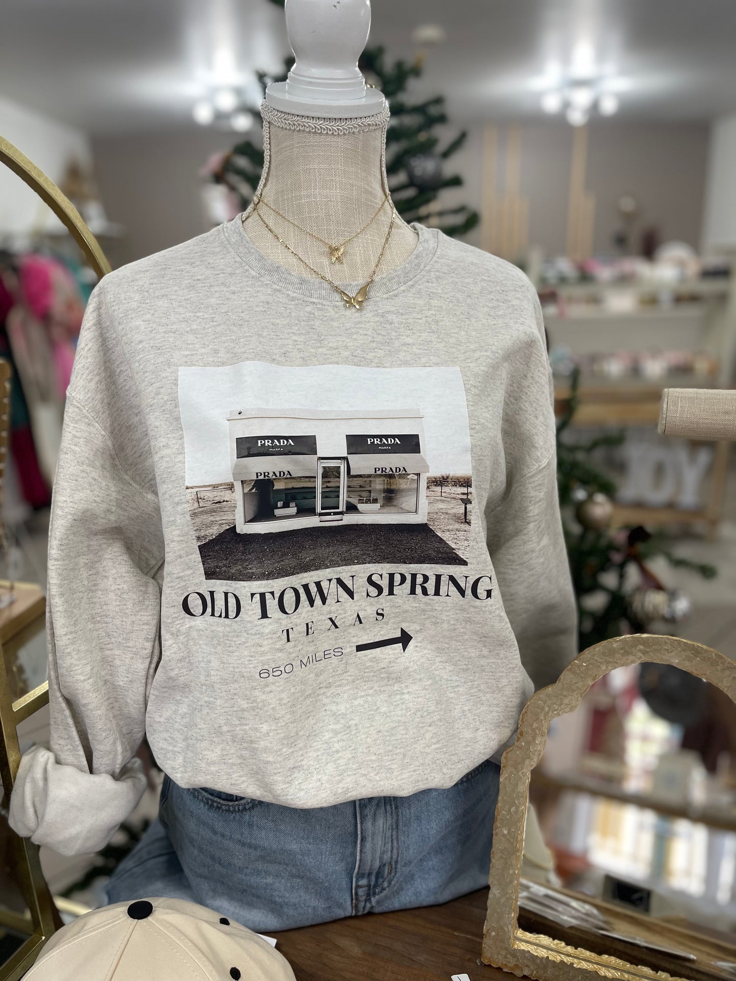 Old Town Spring Sweatshirt