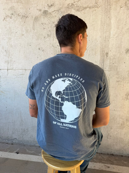 PRE-ORDER | GO MAKE DISCIPLES T-SHIRT