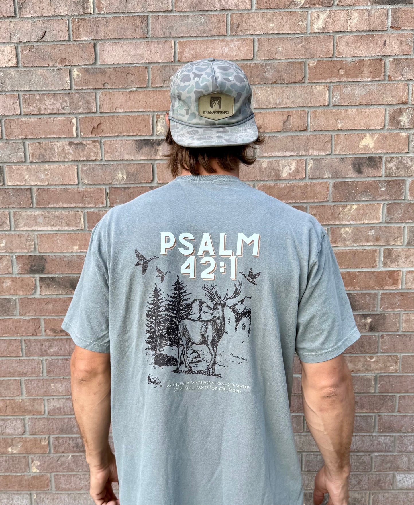 PRE-ORDER | PSALM 42 T-SHIRT