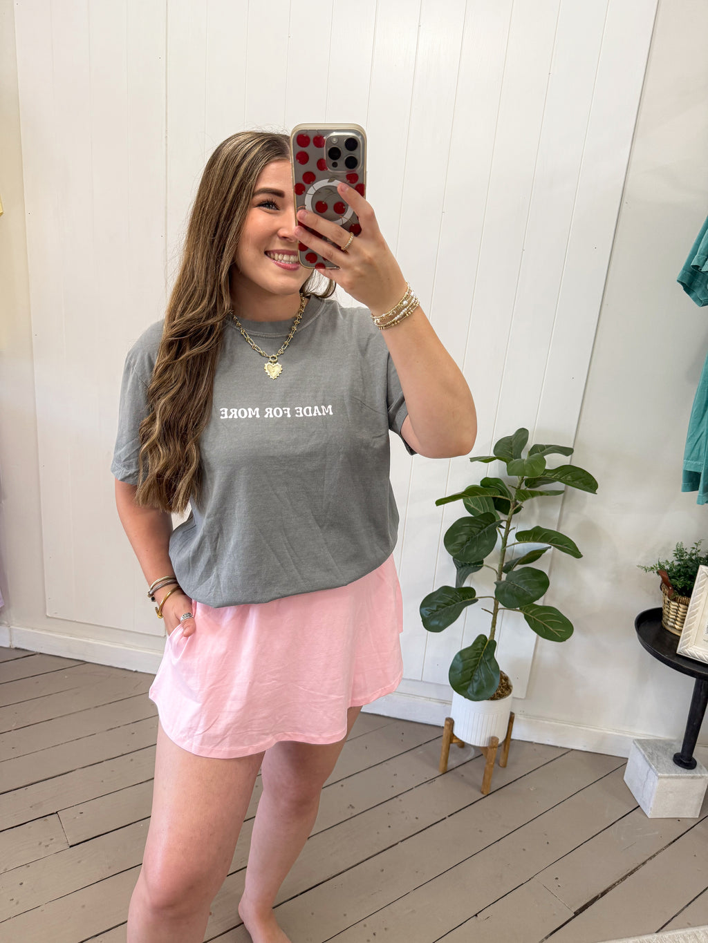 ACTIVE PINK SKORT