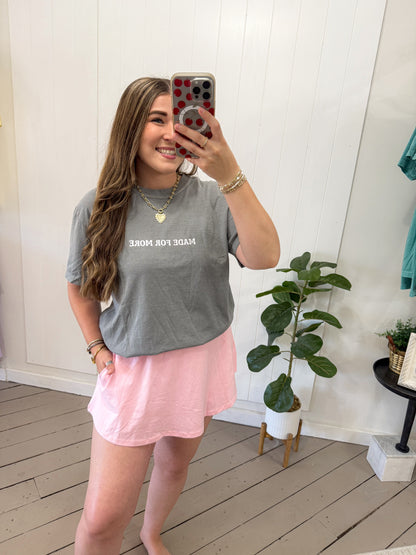 ACTIVE PINK SKORT